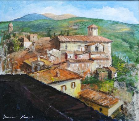 Quadro di Gianni Mori Perugia  - Pittori contemporanei galleria Firenze Art