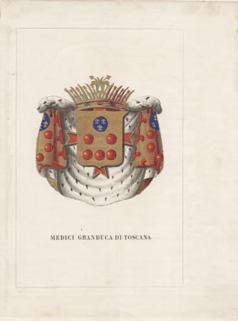 Quadro di  Anonimo Medici Granduca di Toscana - Pittori contemporanei galleria Firenze Art