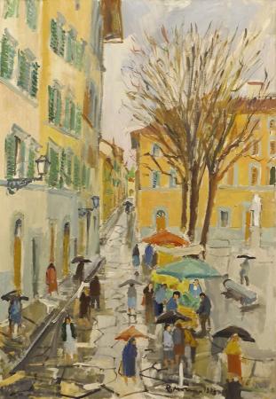 Artwork by Rodolfo Marma, oil on canvas | Italian Painters FirenzeArt gallery italian painters