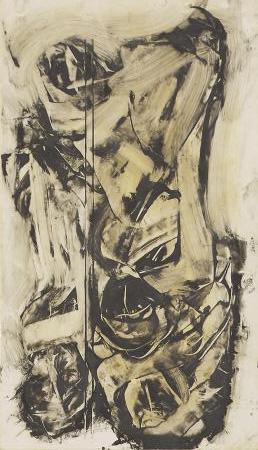 Art work by  Anonimo Senza titolo - oil paper 