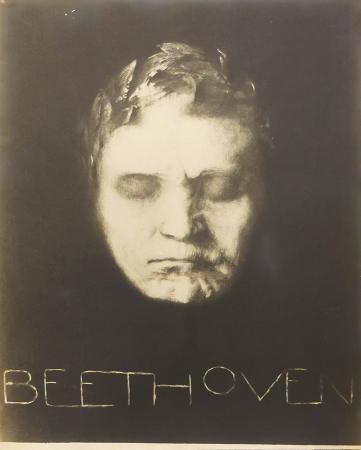 Art work by  Anonimo Beethoven  - print paper 