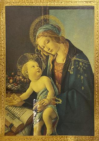 Quadro di  Anonimo Madonna con bambino  - Pittori contemporanei galleria Firenze Art