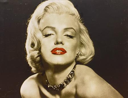 Quadro di Andrea Tirinnanzi Marilyn  - stampa Tavola intelata 