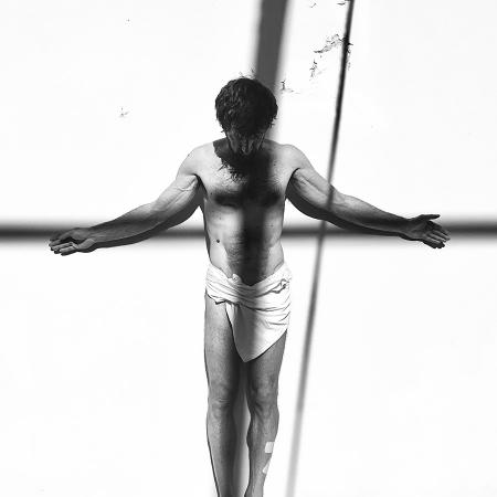 Art work by Davide Barzaghi  A.D. - photograph paper 