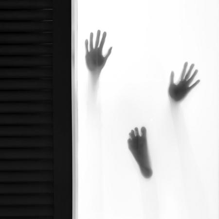 Art work by Davide Barzaghi  Divergence  - photograph paper 