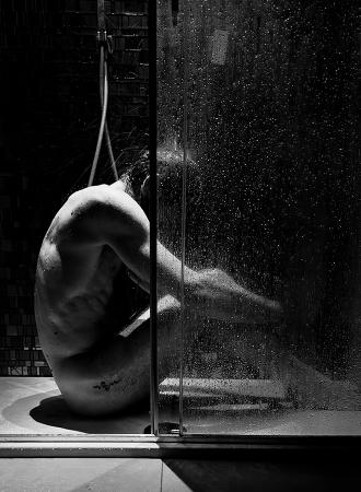 Art work by Davide Barzaghi  Lost - photograph paper 