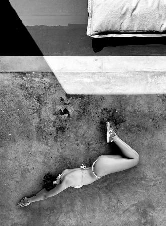 Art work by Davide Barzaghi  Contradictions  - photograph paper 