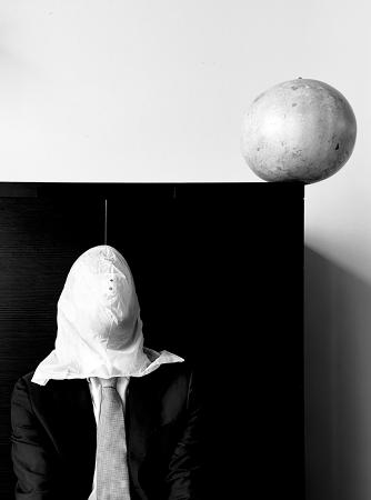 Art work by Davide Barzaghi  Eclipse - photograph paper 