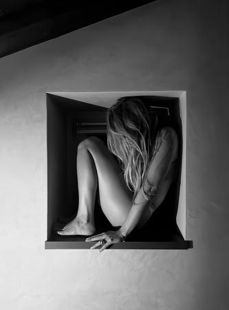 Art work by Davide Barzaghi  Home - photograph paper 