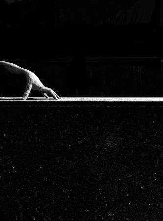 Art work by Davide Barzaghi  Infinity - photograph paper 