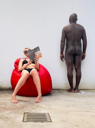 Art work by Davide Barzaghi  Immagini malgrado - photograph paper 