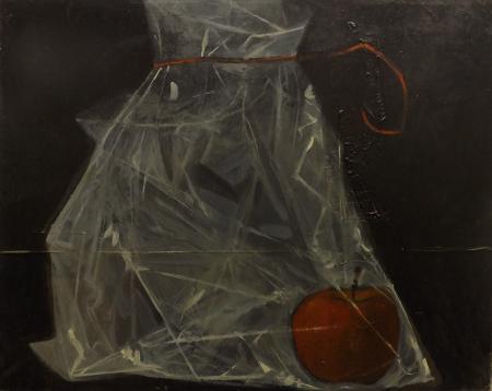 Art work by Giorgio Sansoni Polietilene  - mixed canvas 