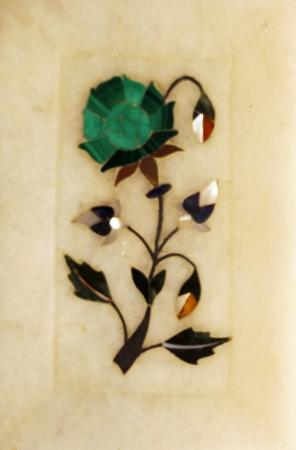 Quadro di  Anonimo Fiore - mista marmo 