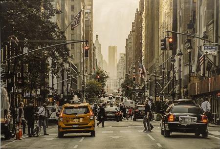 Art work by Andrea Tirinnanzi New York - digital art cardboard 