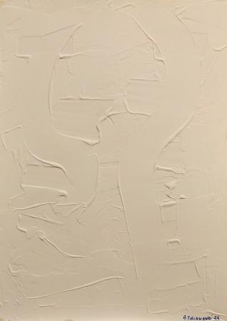 Art work by Andrea Tirinnanzi Informale  - mixed cardboard 