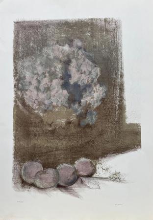 Art work by firma Illeggibile Composizione  - lithography paper 