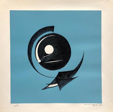 Art work by carmelo  cappello  Astratto  - lithography paper 