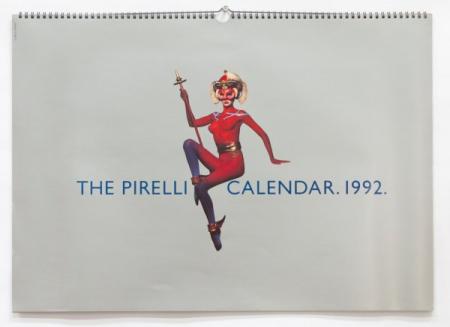 Art work by Calendario Pirelli Clive Arrowsmith - print paper 