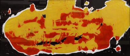 Art work by Andrea Tirinnanzi Composizione  - mixed glass 