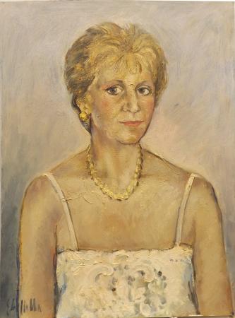 Art work by Emanuele Cappello Figure - oil canvas 