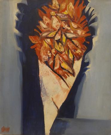 Art work by Natale Filannino Fiori  - oil canvas 