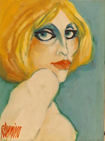 Art work by Natale Filannino Nudo  - oil canvas 
