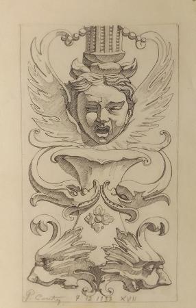 Art work by firma Illeggibile senza titolo - lapis paper 