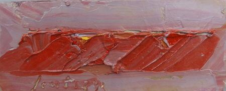 Art work by Sergio Scatizzi Astratto - oil table 