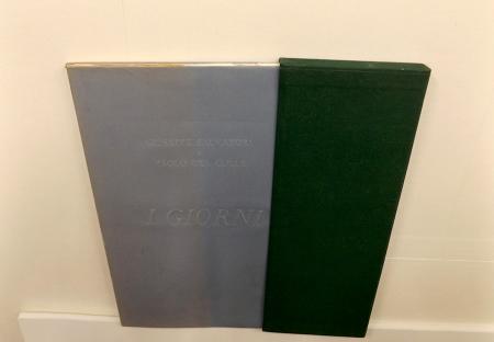 Art work by Giuseppe Salvatori e Paolo del Colle  I giorni  - lithography paper 