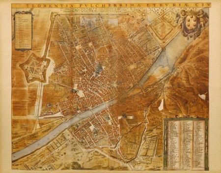Art work by  Anonimo FLORENTIA - print paper 