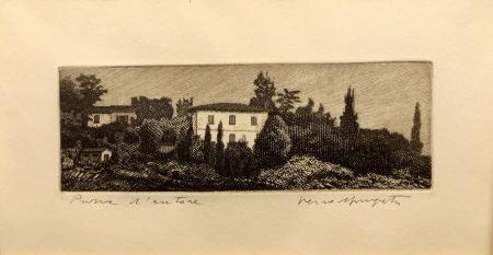 Art work by Vairo Mongatti Casolare  - lithography paper 