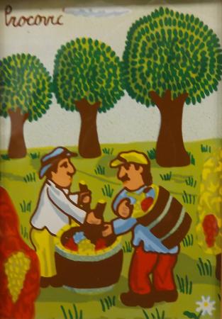 Quadro di  Prokovic Vendemmia  - mista vetro 