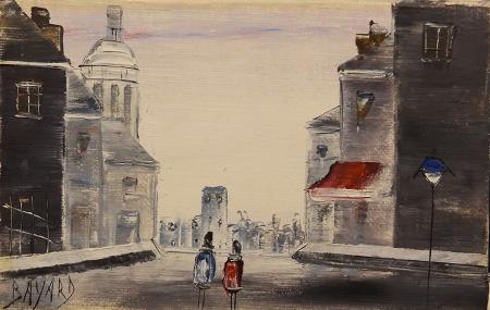 Art work by  Bayard Parigi - oil canvas 