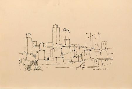 Art work by  Merli  Borgo - china paper 