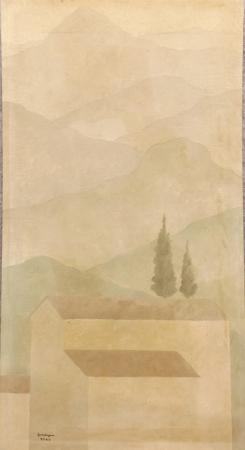 Art work by  Guadagna Paesaggio  - oil canvas 