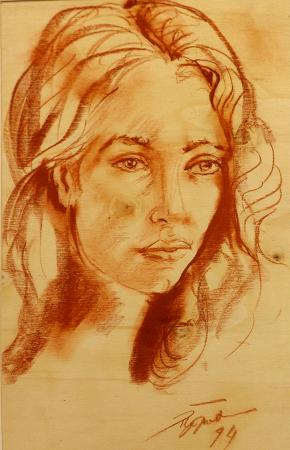 Art work by Luigi Pignataro Figura - blood table 