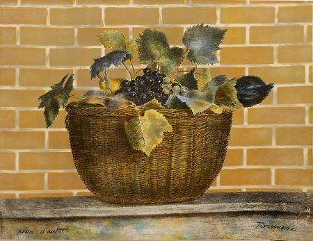 Art work by Nino Tirinnanzi Natura Morta - lithography paper 