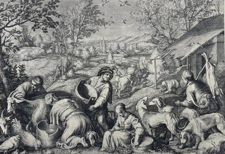 Quadro di  Anonimo Primavera - stampa carta 