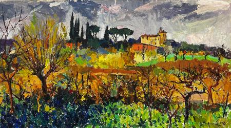 Art work by Rodolfo Marma Sopra Vingone - oil canvas 