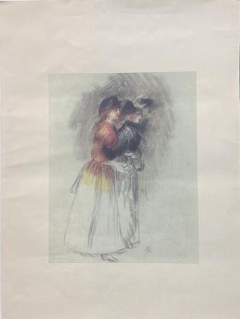 Art work by  Anonimo Figura - print paper 