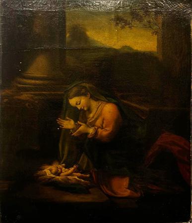 Art work by  Anonimo Madonna  - oil canvas 
