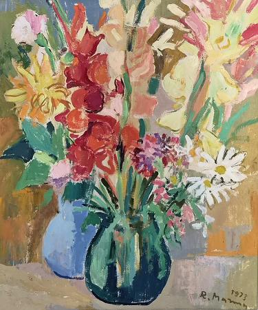 Art work by Rodolfo Marma Fiori - oil canvas 