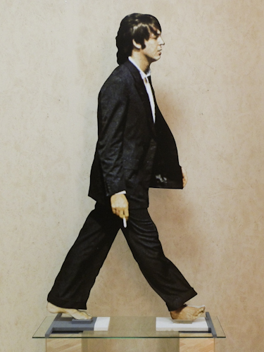 Quadro di Andrea Tirinnanzi Paul McCartney - Pittori contemporanei galleria Firenze Art
