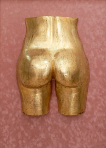 Quadro di Andrea Tirinnanzi Lato B - scultura legno 