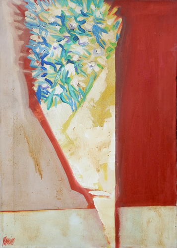 Art work by Natale Filannino Fiori - oil canvas 
