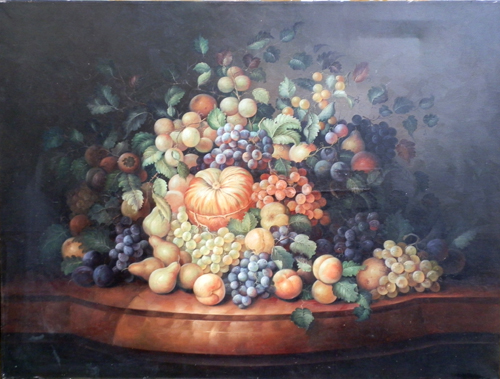 Quadro di  Anonimo Natura Morta - olio tela 