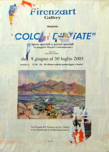 Art work by Andrea Tirinnanzi Firenzeart presenta.. - mixed canvas 