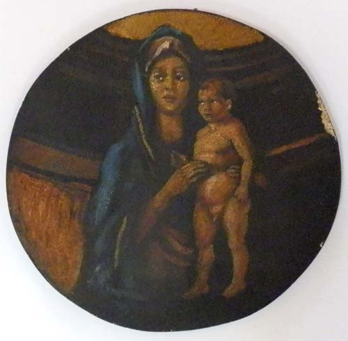 Quadro di Luigi Pignataro Maternità - Pittori contemporanei galleria Firenze Art