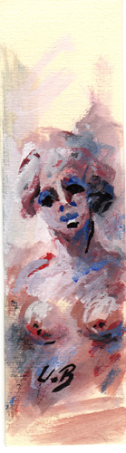 Art work by Umberto Bianchini Lei - varnish paper 