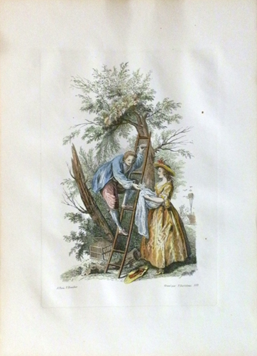 Art work by  Antiquariato Madame - lithography paper 